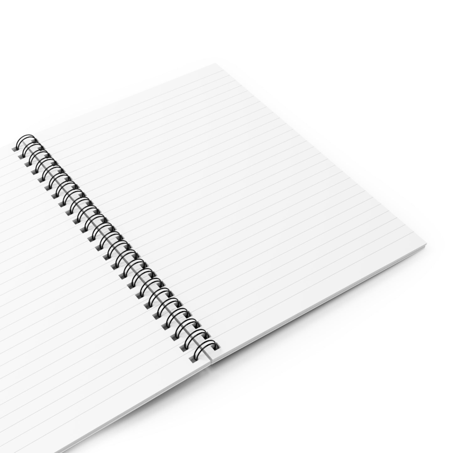Neutral Tones Spiral Notebook - Ruled Line