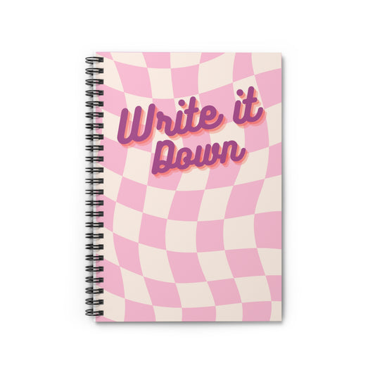 Spiral Notebook - Ruled Line