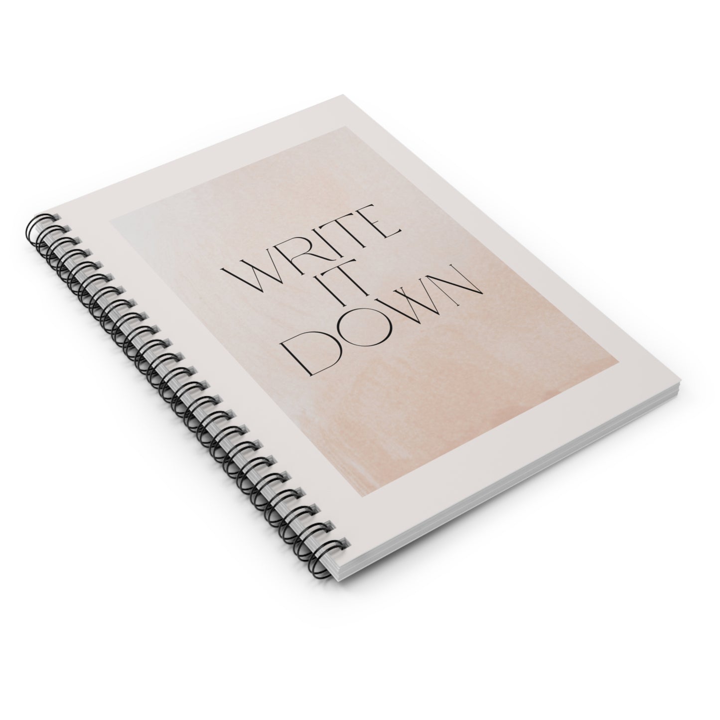 Spiral Notebook - Ruled Line