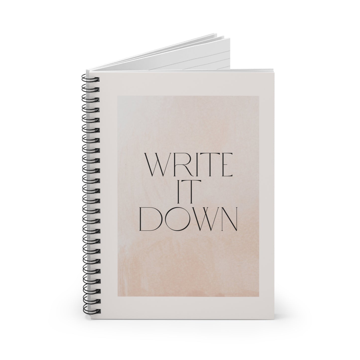 Spiral Notebook - Ruled Line