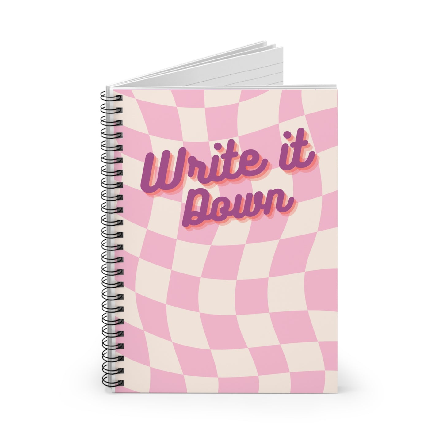 Spiral Notebook - Ruled Line