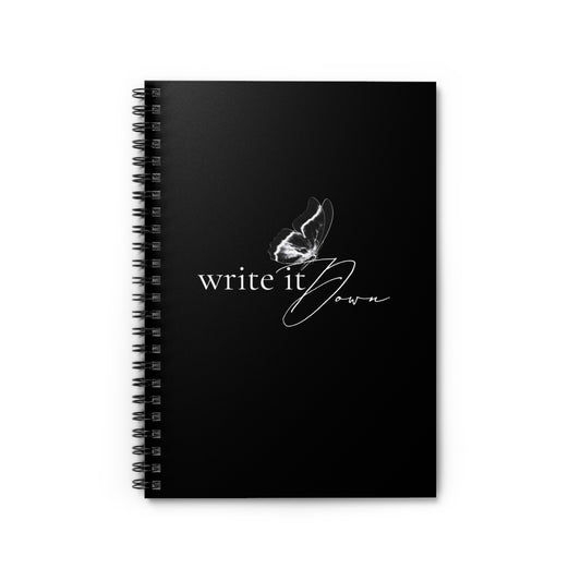 Spiral Notebook - Ruled Line
