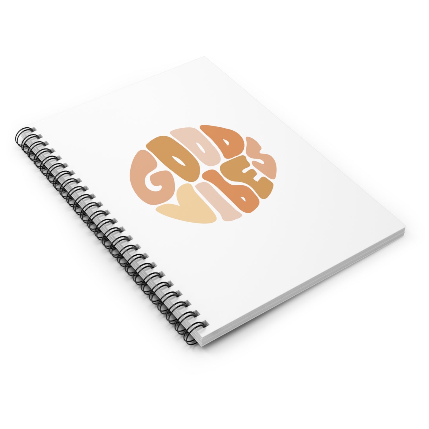 Spiral Notebook - Ruled Line