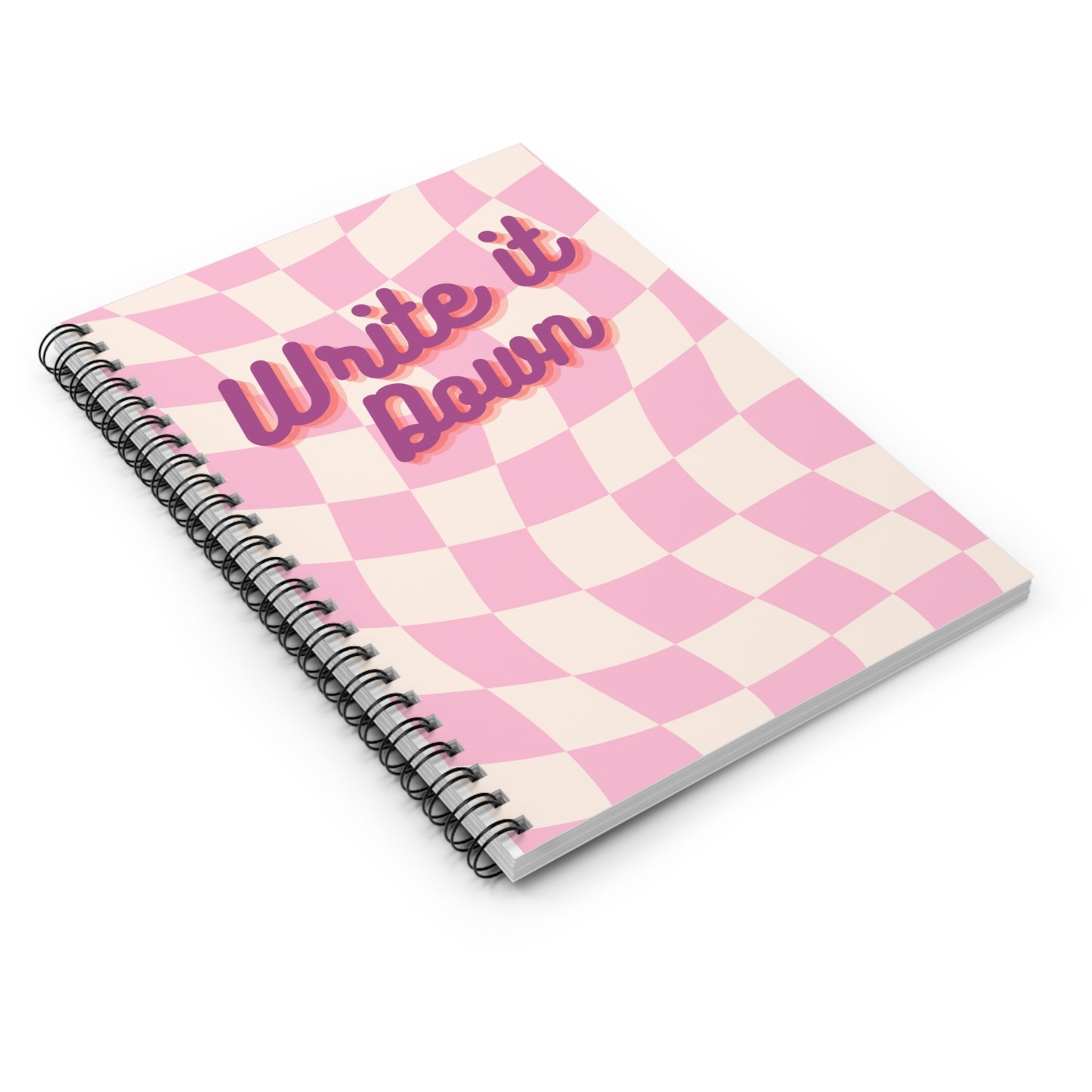 Spiral Notebook - Ruled Line